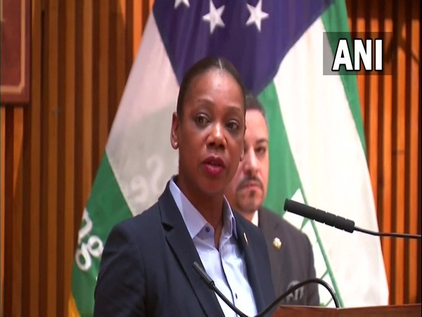 New York Police Department Commissioner Keechant Sewell