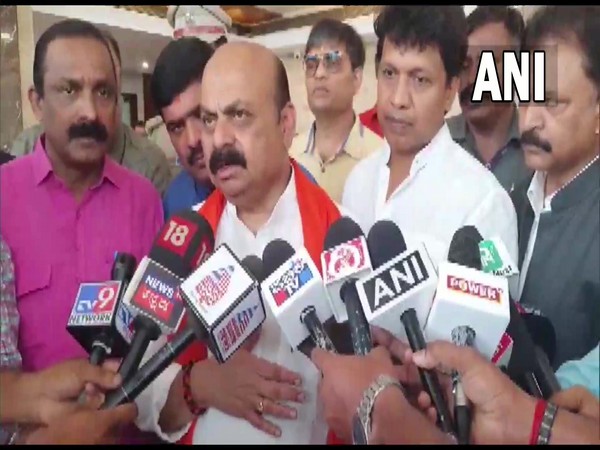 Karnataka Chief Minister Basavaraj Bommai (Photo:ANI)