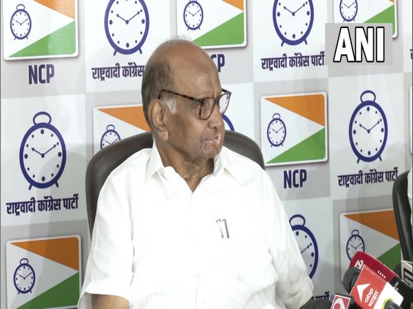National Congress Party chief Sharad Pawar (Photo/ANI) 