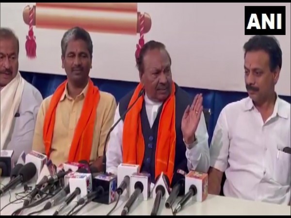 Karnataka Minister KS Eshwarappa (Photo/ANI)