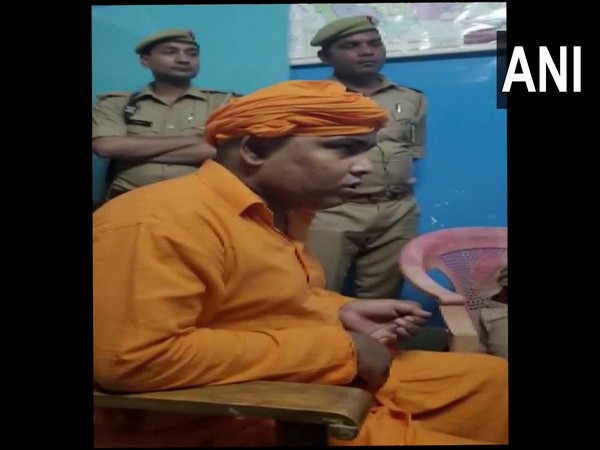 Mahant Bajrang Muni Das arrested (Photo/ANI)