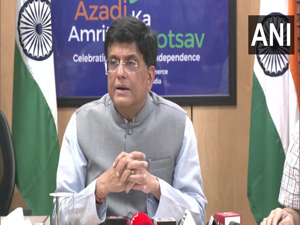 Union Commerce and Industry Minister Piyush Goyal (Photo/ANI)