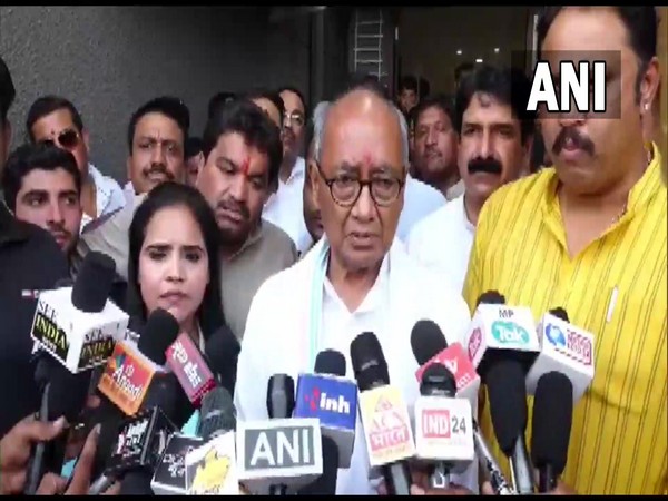 Congress leader Digvijaya Singh (Photo/ANI)