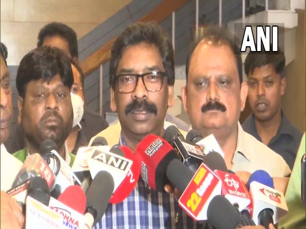 Jharkhand Chief Minister Hemant Soren (File Photo)