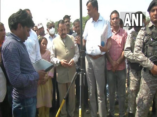 Union Minister Dr Jitendra Singh (Photo:ANI)