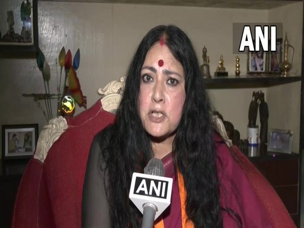 BJP MLA Agnimitra Paul (Photo/ANI)