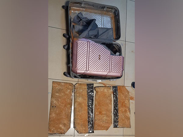 The trolley bag with heroin (Photo/ANI)