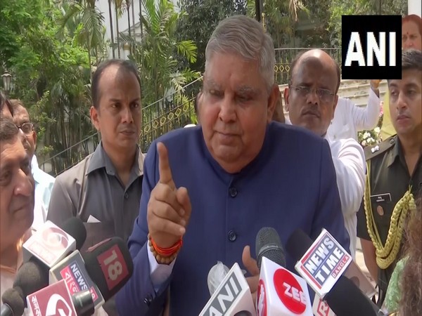 West Bengal Governor Jagdeep Dhankhar (Photo/ANI)
