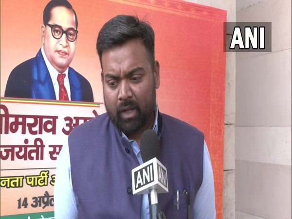 BJP spokesperson Guru Prakash (Photo:ANI)