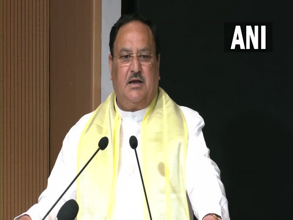 BJP National President JP Nadda (File Photo/ANI)