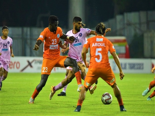 NEROCA FC vs Rajasthan United (Photo: Twitter/I-League)