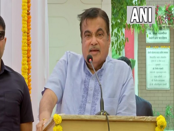 Union Minister Nitin Gadkari