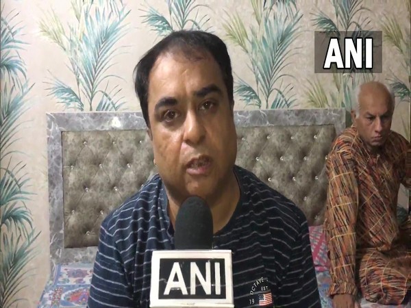 Father of the Indian student killed in Toronto (Photo/ANI)