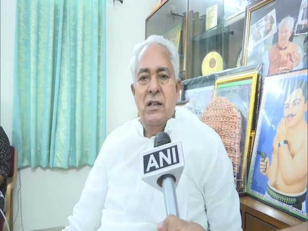 Rajasthan Health Minister Parsadi Lal Meena (Photo/ANI)