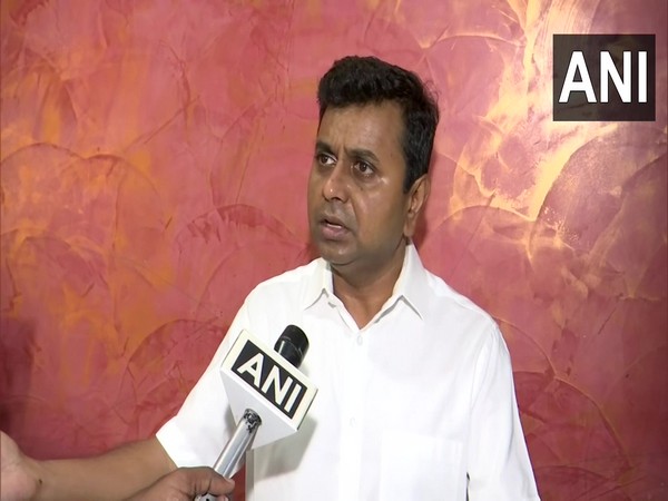 DMK spokesperson, Saravanan (Photo:ANI)
