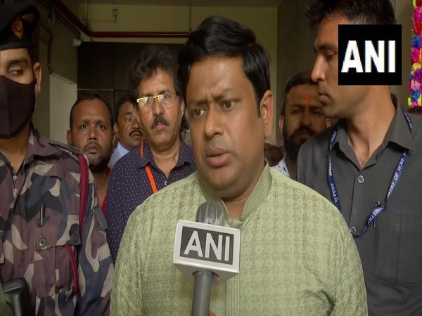 West Bengal BJP chief Sukanta Majumdar (Photo/ANI)