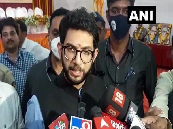 Maharashtra Minister Aaditya Thackeray (Photo/ANI)