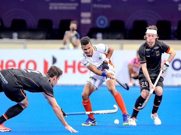 India vs Germany (Photo: Twitter/Hockey India)