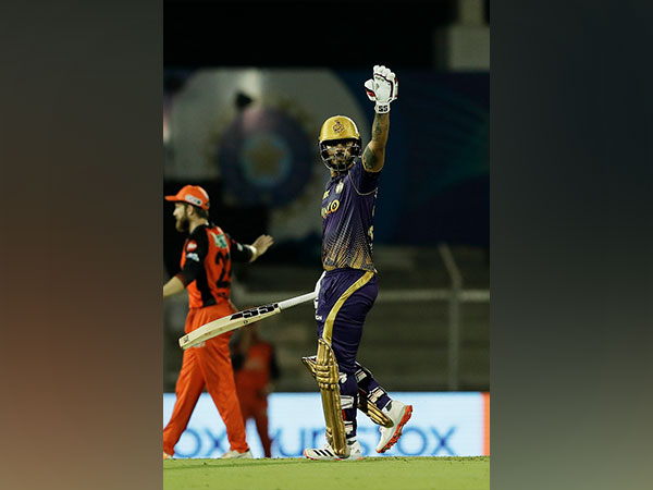 Kolkata Knight Rider's batter Nitish Rana (Photo: IPL/Twitter)