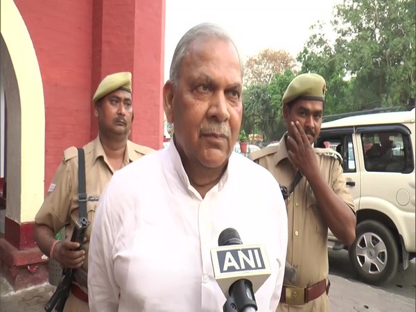 Samajwadi Party MP Sukhram Singh Yadav (Photo/ANI)