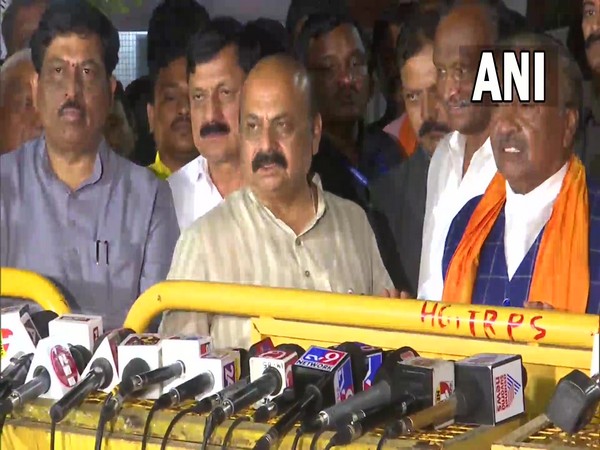 Karnataka Chief Minister Basavaraj Bommai (Photo/ANI)