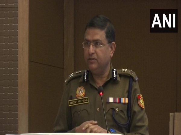 Delhi Police Commissioner Rakesh Asthana.