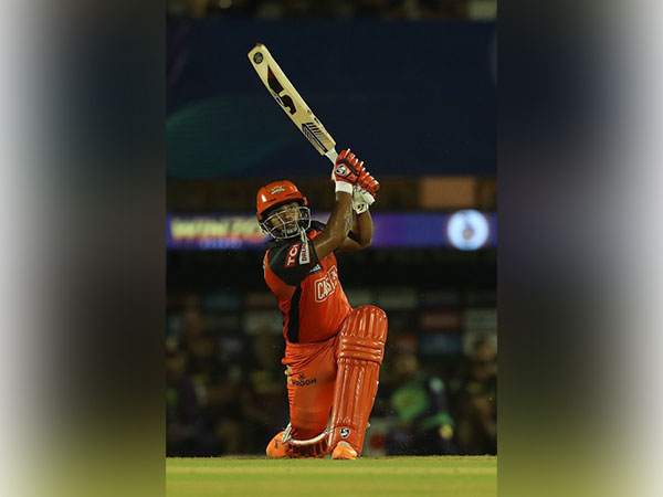 SRH batter Rahul Tripathi (Photo/IPL-Twitter)