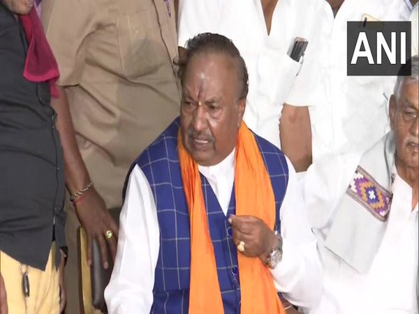 Former Karnataka Minister KS Eshwarappa (Photo/ANI)