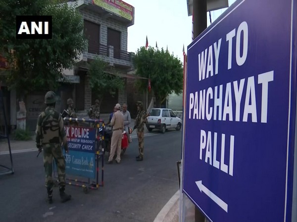 Security tightened in Palli ahead of PM Modi's visit tomorrow (Photo/ANI)
