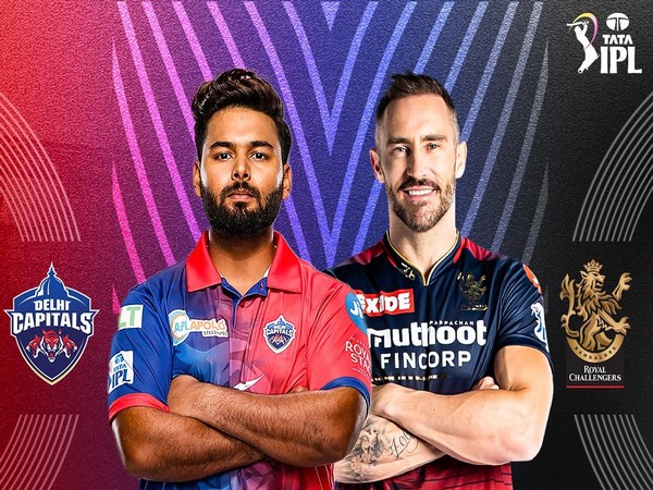 Rishabh Pant and Faf du Plessis (Photo: IPL/Twitter)