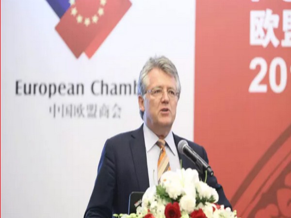 President of the European Union Chamber of Commerce in China, Joerg Wuttke (Photo Credit: Twitter)