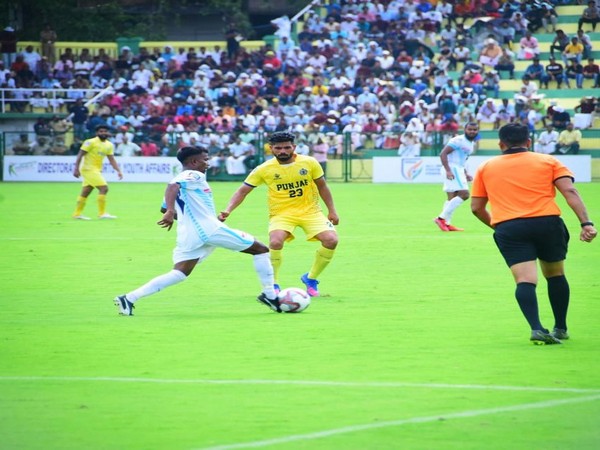West Bengal vs Punjab football (Photo: Twitter/Indian Football)