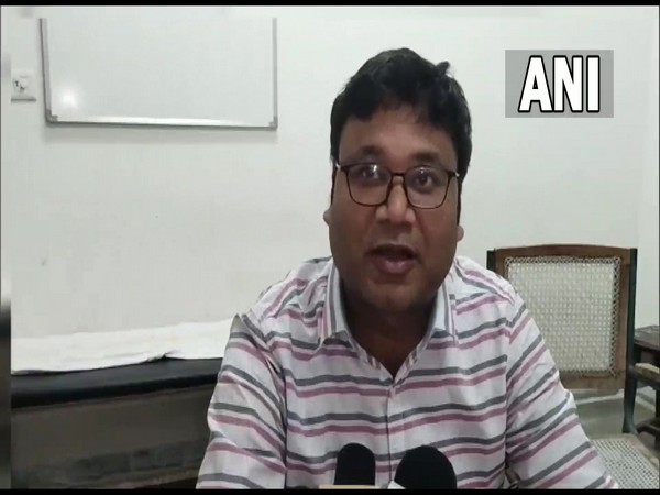 Dr Sameer Kirar, District Hospital, Vidisha. [pHOTO/ani]