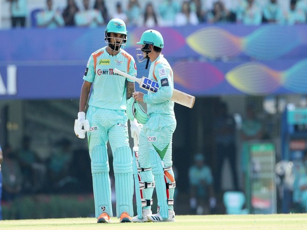 Lucknow Super Giants skipper KL Rahul (Photo: IPL/Twitter)