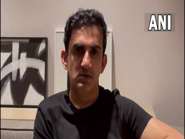 BJP MP from East Delhi Gautam Gambhir. (Photo/ANI)