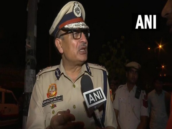 Special Commissioner of Police (Law and Order) Depender Pathak. (Photo/ANI)
