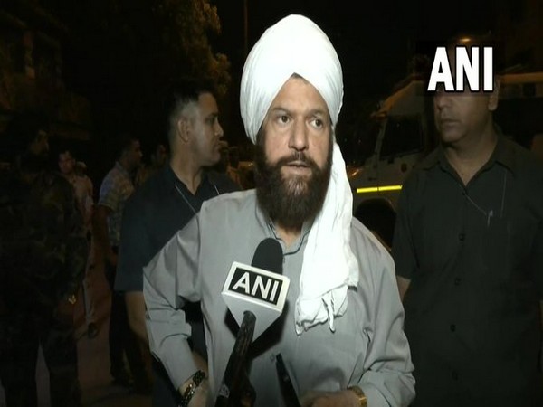 BJP MP from North-West Delhi Hans Raj Hans. (Photo/ANI)