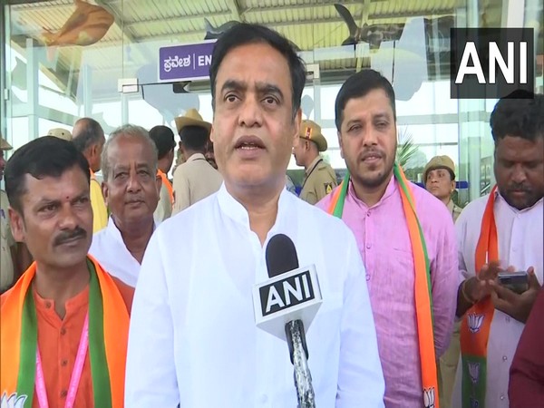 Karnataka Minister CN Ashwathnarayan (Photo/ANI)