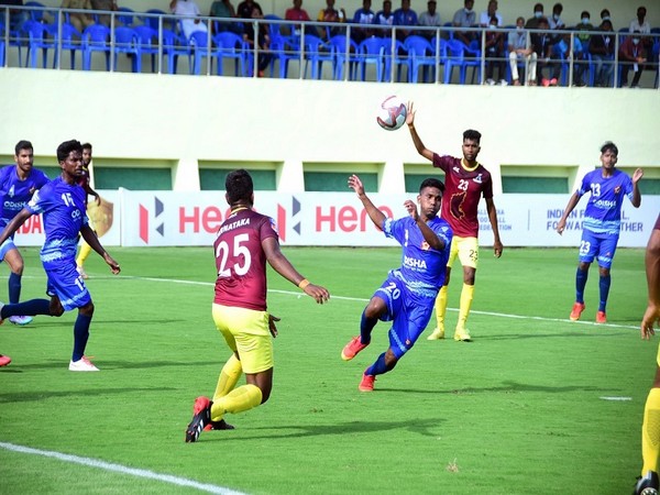 Odisha vs Karnataka (Photo: Twitter/Indian Football Team)