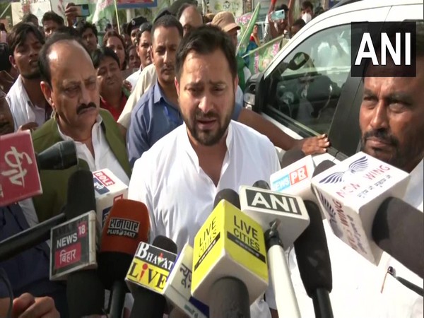 Rashtriya Janata Dal (RJD) leader Tejashwi Yadav (Photo/ANI)