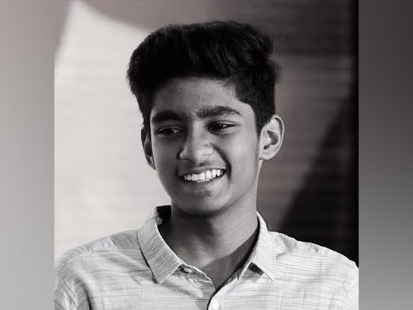 Table Tennis player D. Vishwa (Photo: Kiren Rijiju/ Twitter)