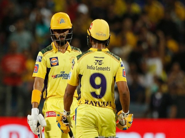 Ruturaj Gaikwad and Ambati Rayudu (Photo: IPL/ Twitter)