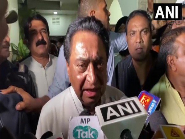 Former Madhya Pradesh CM Kamal Nath (Photo/ANI)