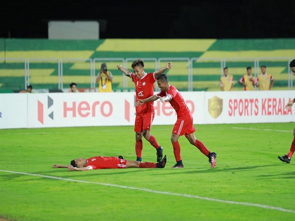 Manipur vs Services (Photo: Twitter/Indian football team)