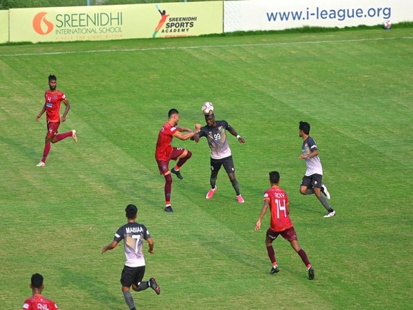 Rajasthan United vs Sreenidi Deccan (Photo: Twitter/I-League)