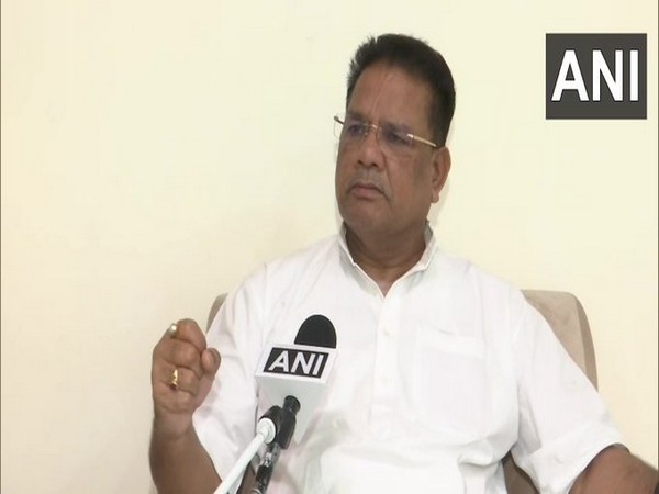 Rajya Sabha MP Ripun Bora (Photo/ANI) 