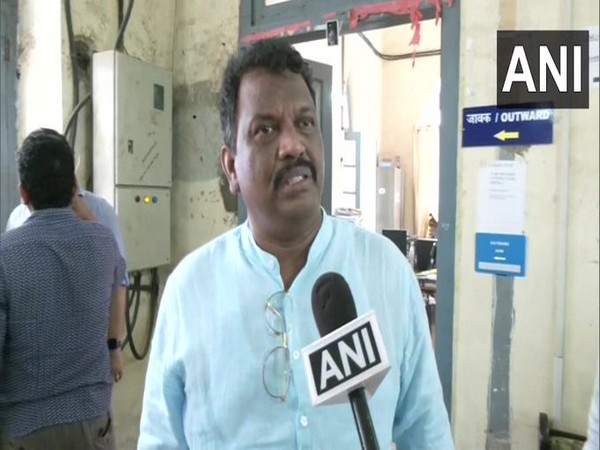 Congress leader Michael Lobo speaking to ANI on Monday. [Photo/ANI]