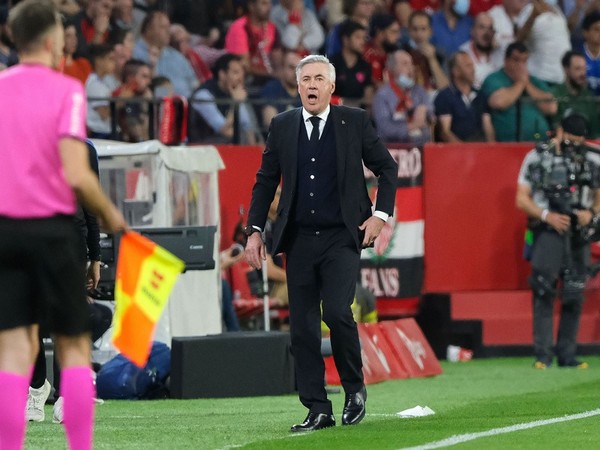 Real Madrid head coach Carlo Ancelotti (Photo: Twitter/Carlo Ancelotti)
