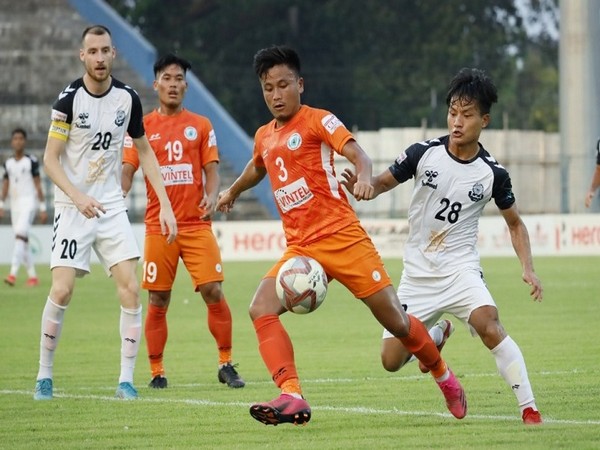 Mohammedan Sporting vs NEROCA (Photo: Twitter/I-League)