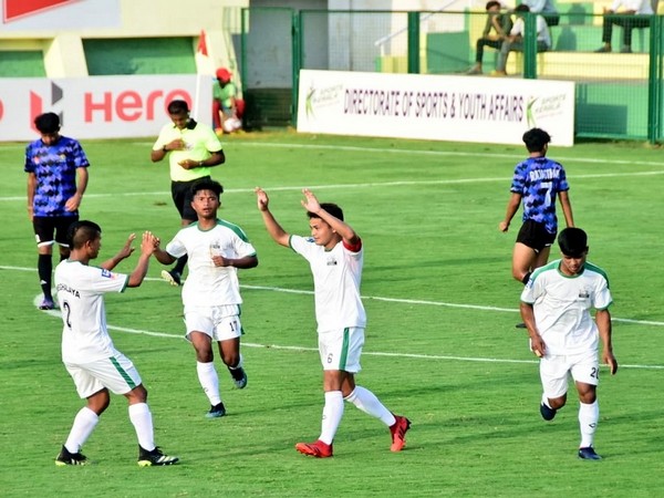 Meghalaya vs Rajasthan (Photo: Twitter/Indian Football)